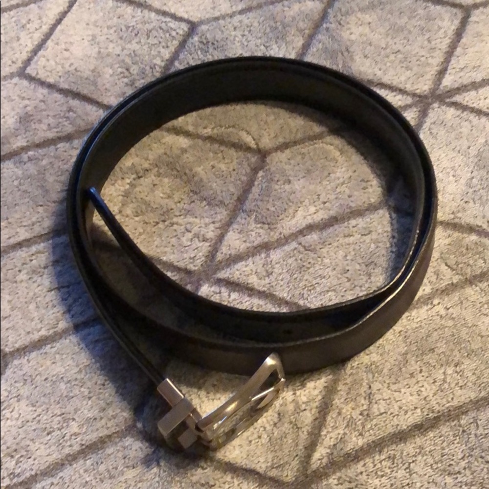 Reversible Leather Belt sz.48”